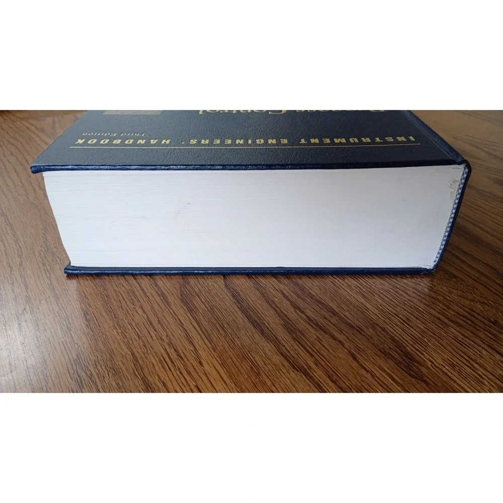 Instrument Engineers' Handbook, Third Edition: Process Control Hardcover - Picture 6 of 7